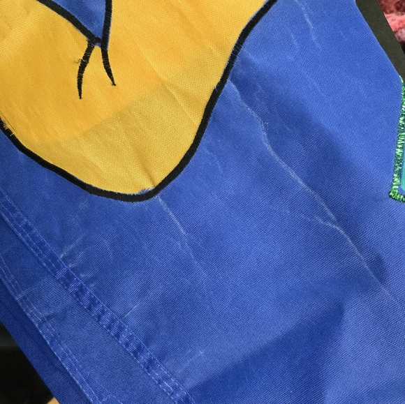 Vintage Winnie The Pooh Valentines Day Hearts Outdoor Flag Double Sided Yard - Picture 11 of 12